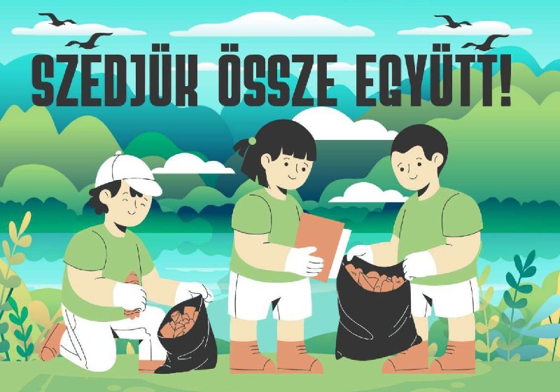 Szemétszedési akciót hirdetett iskolásoknak a kápolnásnyéki Népfőiskola