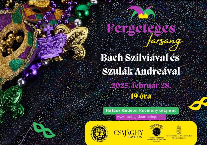 Folytatódnak a programok a Csajághy Téli Pavilonban