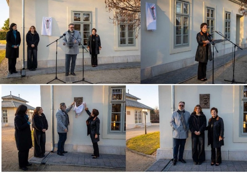 Jókai domborművet avattak Kápolnásnyéken