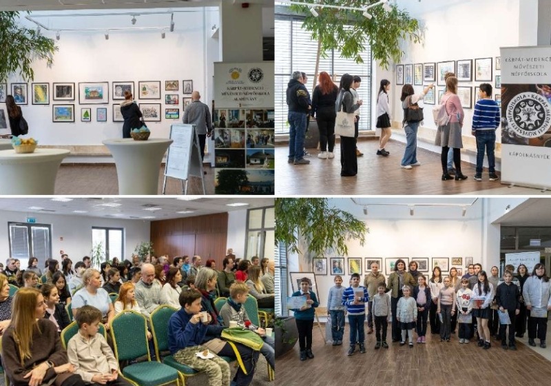 Ünnepélyes díjátadóval és kiállításmegnyitóval zárult a Jókai–Brunszvik alkotópályázat