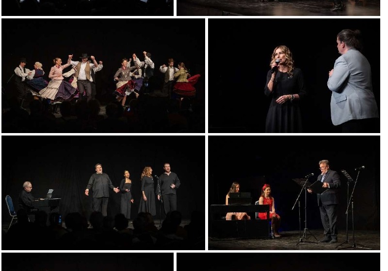 Mesterek és tanítványaik léptek színpadra Kápolnásnyéken