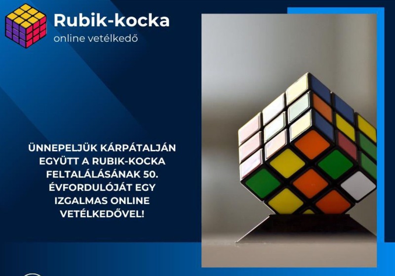 Rubik-kocka vetélkedő – Felhívás!