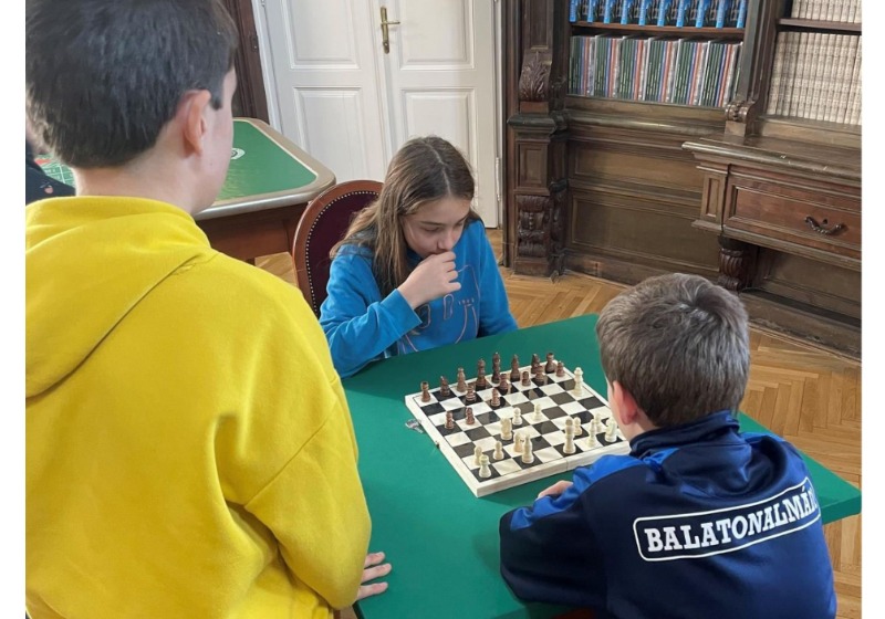 Sakkversenyt rendezett az Összetartozás Népfőiskola