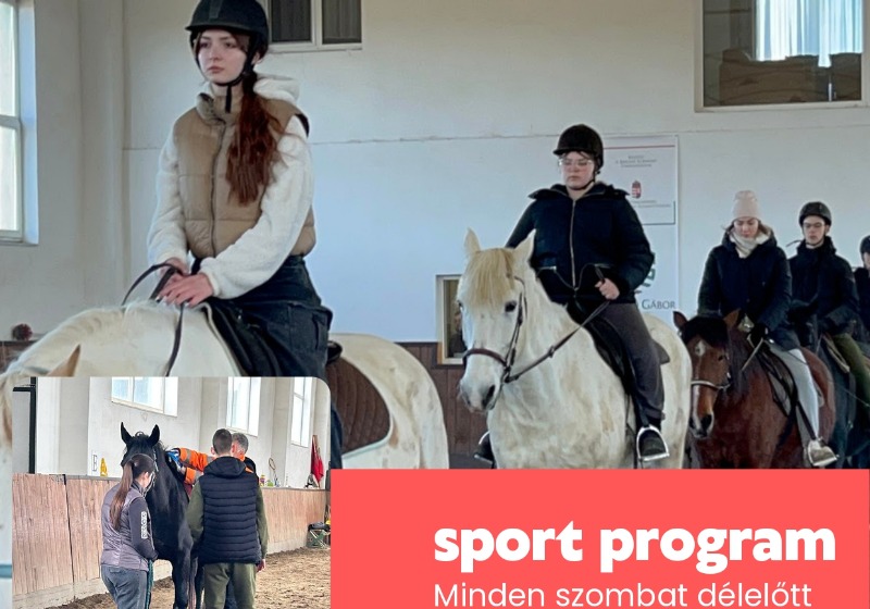 Lovas sport program