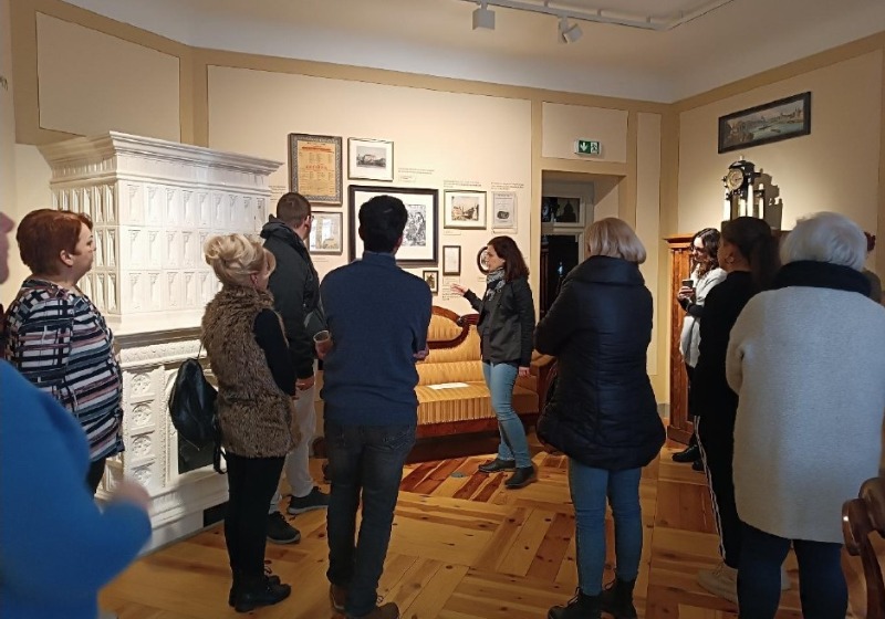 Szakmai látóút Kápolnásnyéken, a Kárpát-medencei Művészeti Népfőiskolán