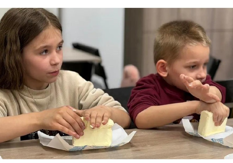 Vajbáránykészítés és barkakötözés 2026. – húsvéti kézműves foglalkozást tartottak Beregszászban