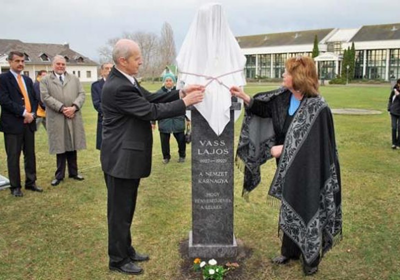 Vass Lajosra emlékeztek a Népfőiskolán