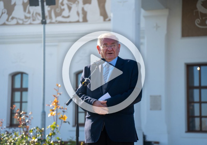 Lezsák Sándor beszéde Beke Pál szobrának avató ünnepségén