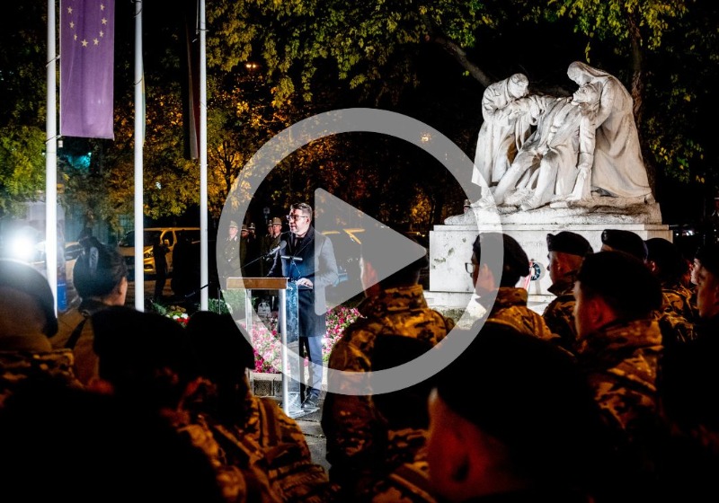 Kutnyánszky Zsolt államtitkár úr beszéde a magyar orvos hősi halottak megemlékezésén