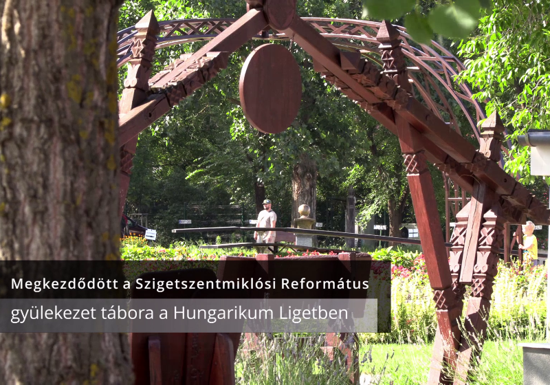 Szigetszentmiklósi Református gyülekezet nyári tábora