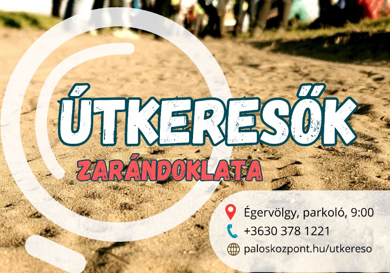 Útkeresők zarándoklata