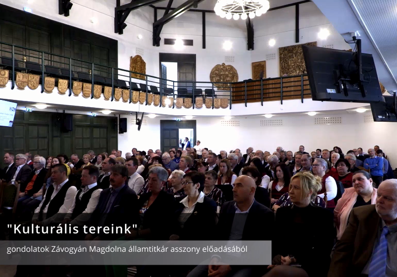 Nemzeti Fórum ünnepi Országos Gyűlés - "Kulturális tereink" - VIDEÓ