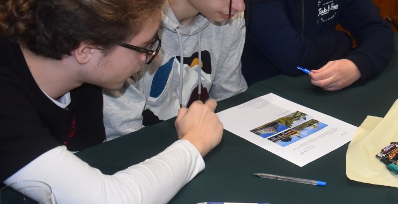 Dunaújvárosi Széchenyi István Gimnázium csapata