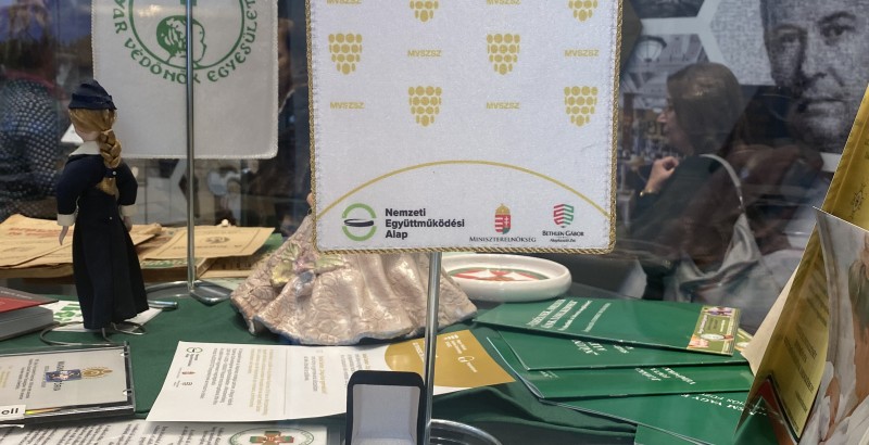 Védőnők a Hungarikum Kiállítóházban1