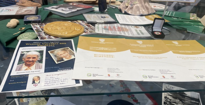 Védőnők a Hungarikum Kiállítóházban2