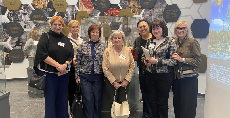 Védőnők a Hungarikum Kiállítóházban3