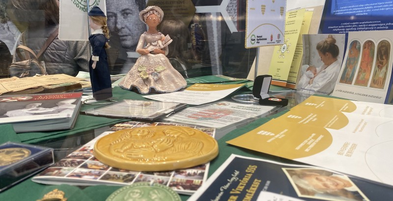 Védőnők a Hungarikum Kiállítóházban4