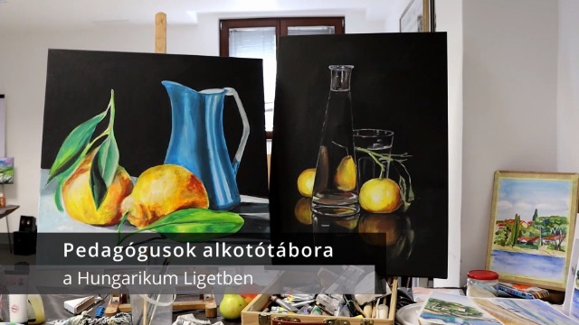 08.15. Pedagógusok alkotótábora a lakiteleki Hungarikum Ligetben