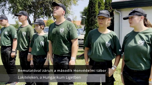 08.09. Második Honvédelmi tábor záró programja