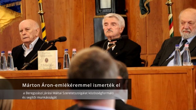 11.04. Márton Áron-emlékéremmel ismerték el a közösségformáló és segítő munkásságot