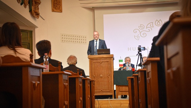 10.11. Magyar-olasz gazdasági konferencia