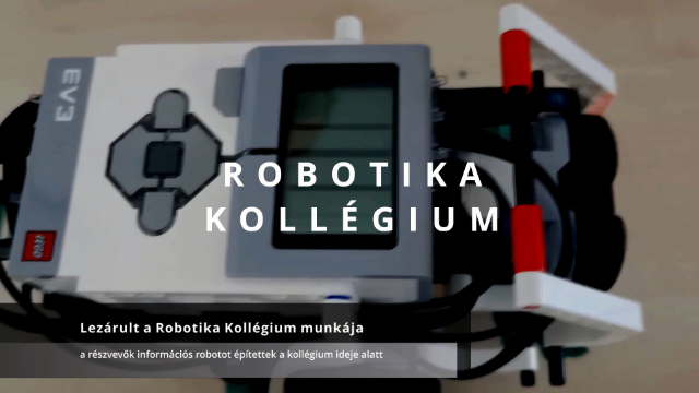 12.03. Robotika Kollégium záró