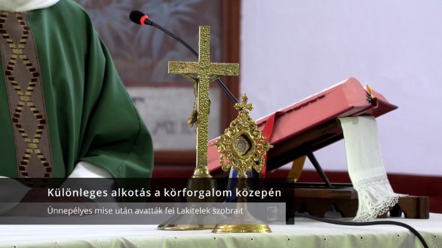 10.01. Körforgalom avatása Lakiteleken