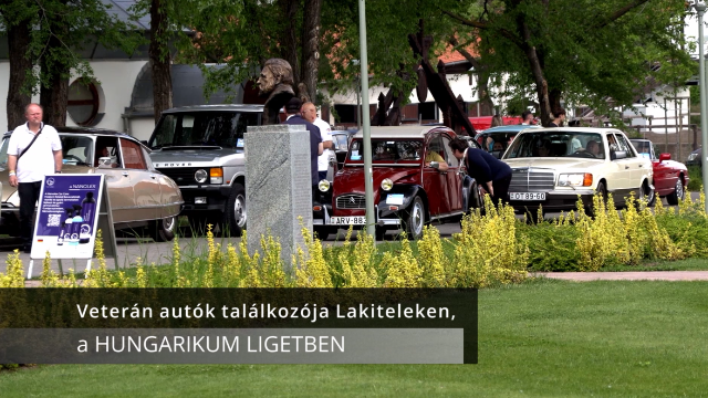 05.06. Veterán autók találkozója