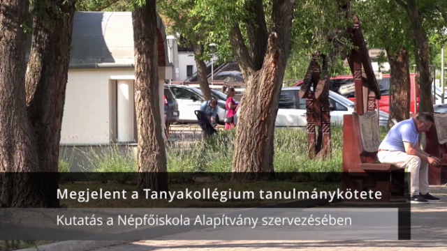 07.06. Tanyakollégium könyvbemutató