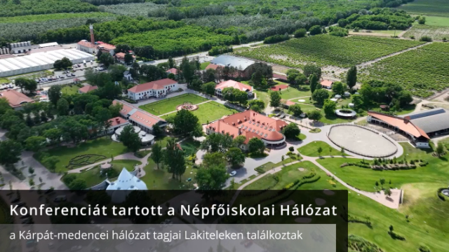 05.30. A Népfőiskolai Hálózat szakmai konferenciája