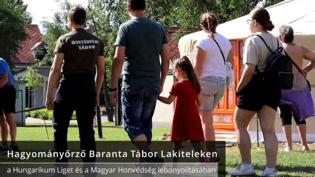 06.24. Baranta tábor