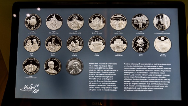 01.23. Madách 200. - Jelenetek a Tragédiából című kiállítás