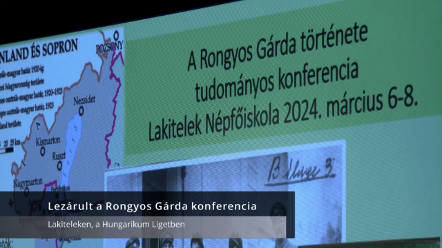 03.08. Rongyos Gárda konferencia