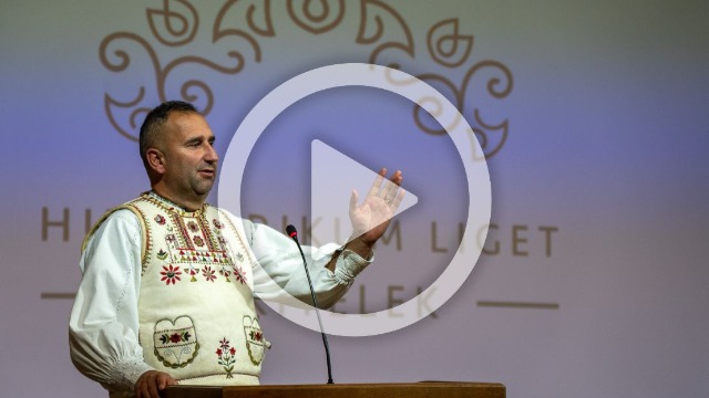 2025.10.18. Antal Tibor vallomása a Katonadalok találkozóján