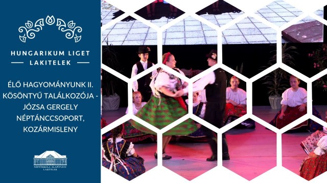 Józsa Gergely néptánccsoport, Kozármisleny - A mislenyi Ti-Ti tánc