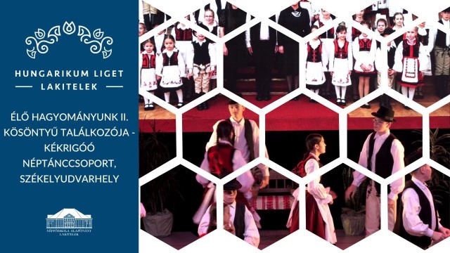 Kékrigó néptánccsoport, Székelyudvarhely