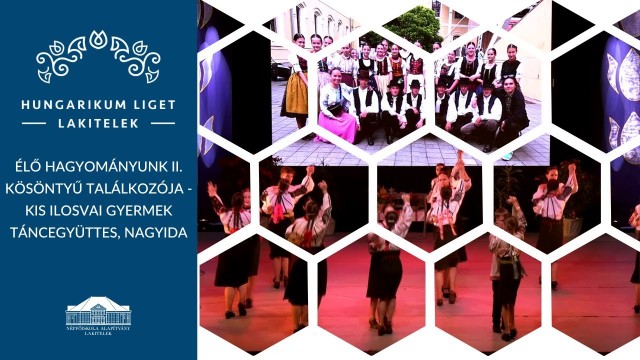 Kis Ilosvai gyermek táncegyüttes, Nagyida - Moldvai táncok