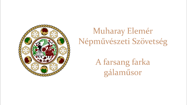 Muharay Elemér, Farsang farka Gálaműsor